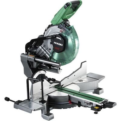HiKOKI C3610DRA Kap-/gersåg 36V 255mm (2x4,0Ah)