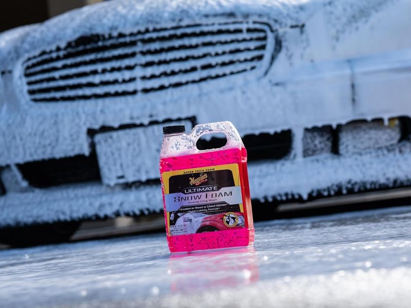 Meguiars Ultimate Snow Foam 946ml Förtvättsmedel Snow Foam