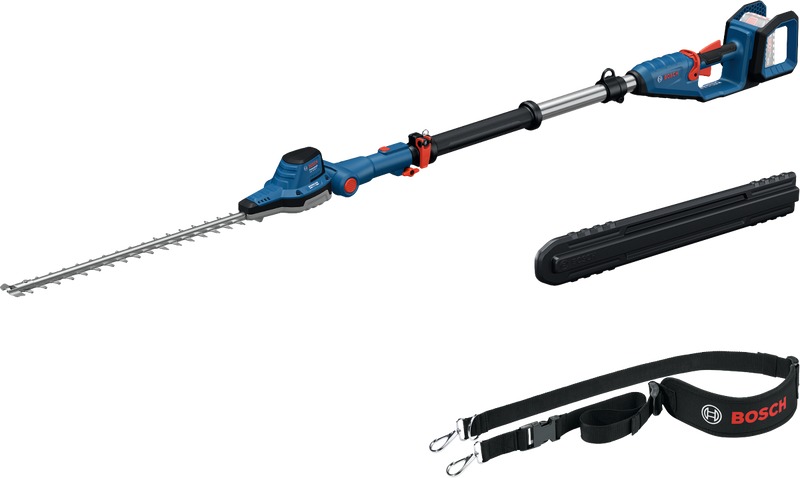 Bosch GHE 18V-50 TP Teleskopisk Häcksax 2500mm
