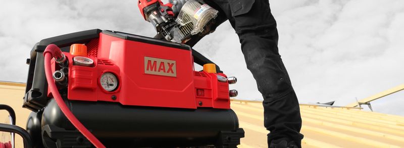 MAX AKHL1320EX Högtryckskompressor