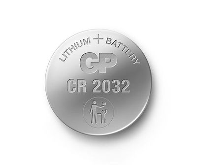 GP Ultra Plus Litium Knappcell CR2032 3V 2-pack