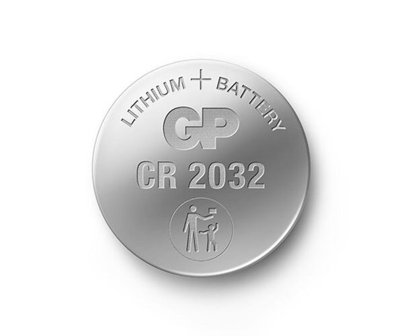 GP Ultra Plus Litium Knappcell CR2032 3V 2-pack