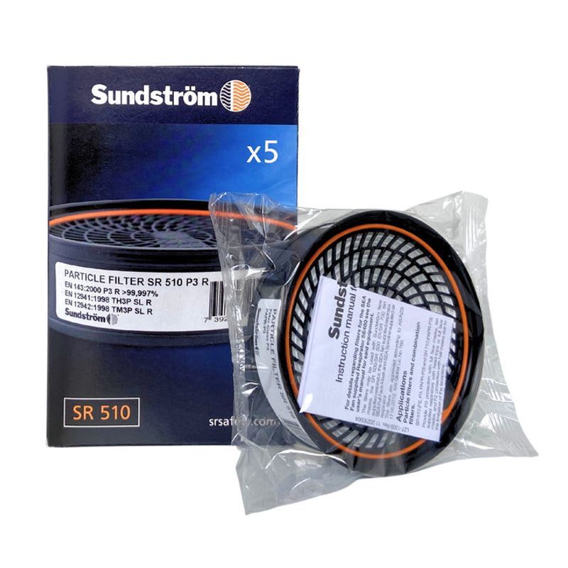 Sundström SR 510 P3 Partikelfilter