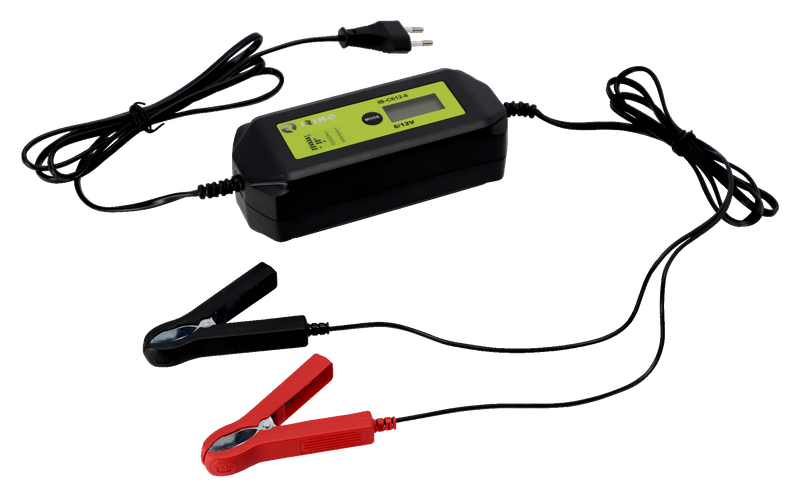 Irimo Batteriladdare 6/12 V 6 A