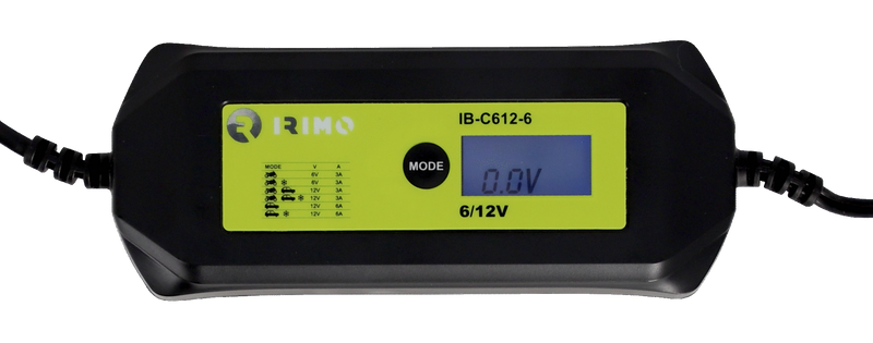 Irimo Batteriladdare 6/12 V 6 A
