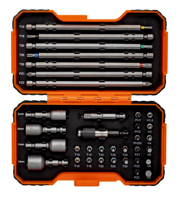 Bahco 59/S35BC Bitssats 35 delar