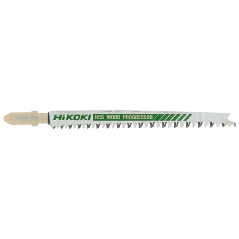 HiKOKI JPW30 Sticksågsblad Trä 116,5x9,2mm (8-12TPI) 5st