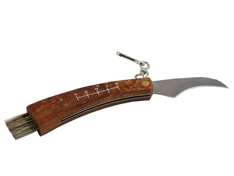 Muurikka Svampkniv Rostfritt/Trä 12cm