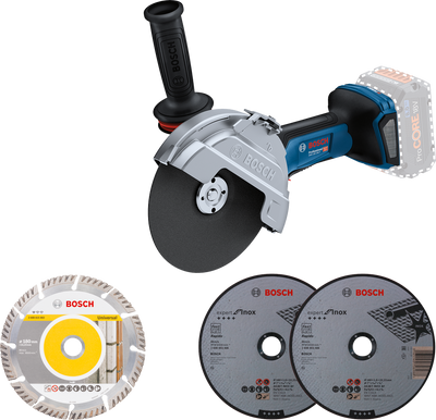 Bosch GWS 18V-180 P Vinkelslip 180mm 18V