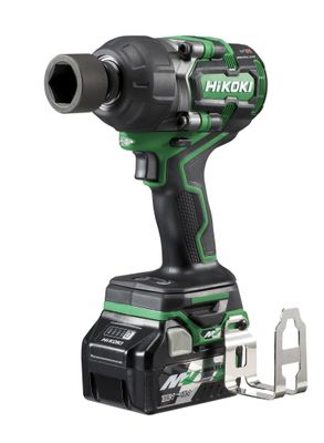 HiKOKI WR36DE Mutterdragare 36V (2x2,5Ah)