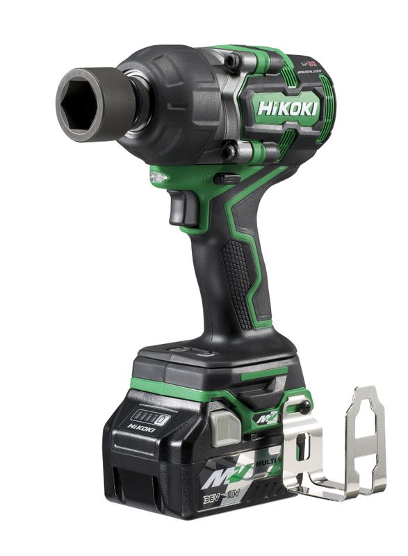 HiKOKI WR36DE Mutterdragare 36V (2x2,5Ah)