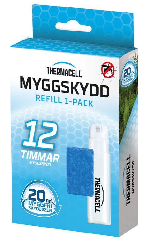 Thermacell Refill 1-pack 12h Skydd
