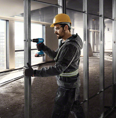 Bosch GSR 18V-45 Borrskruvdragare 18V (2x2,0Ah)