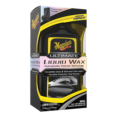 Meguiars Ultimate Liquid Wax 473ml Flytande Bilvax