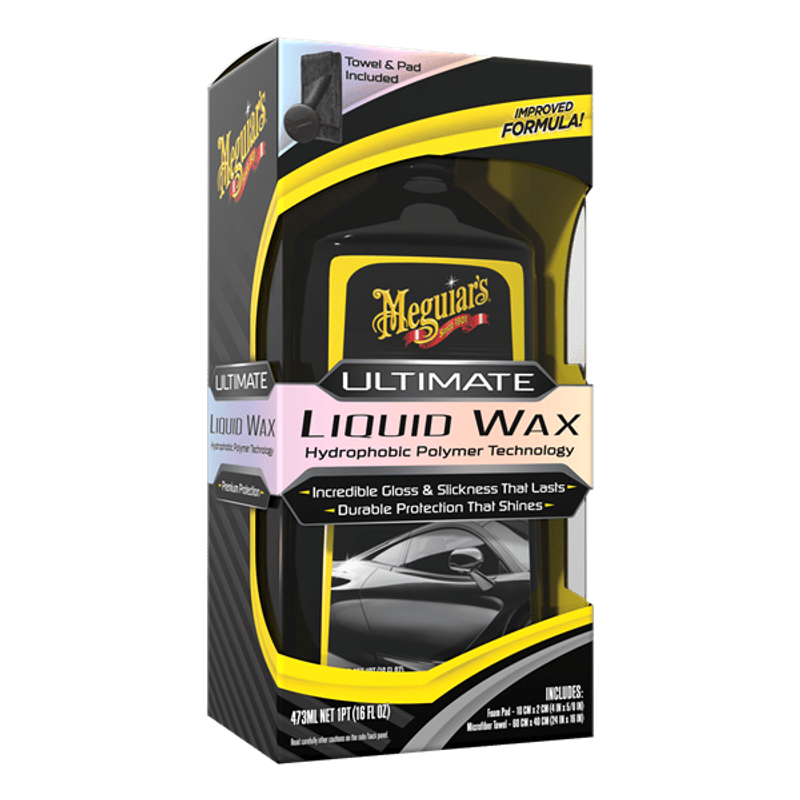 Meguiars Ultimate Liquid Wax 473ml Flytande Bilvax