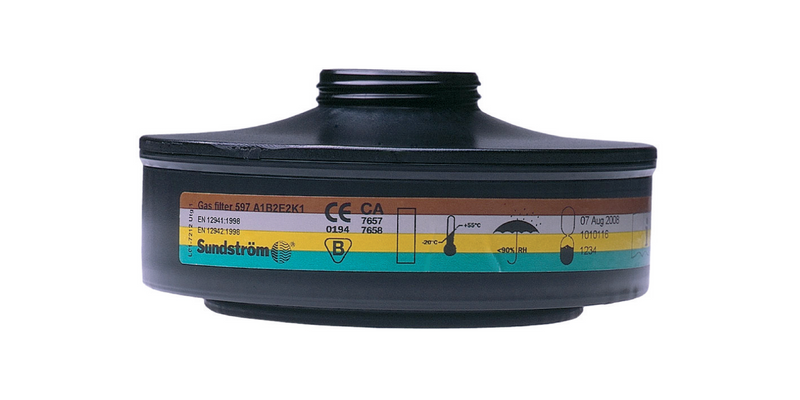 Sundström SR 597 Gasfilter till SR 500