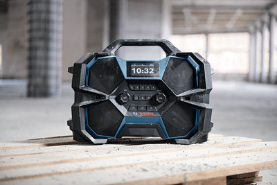 Bosch GPB 18VH-6 SRC Bluetooth DAB Radio 12-18V