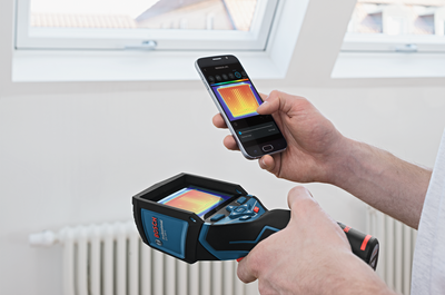 Bosch GTC 400 C Värmekamera 12V (1x2,0Ah)