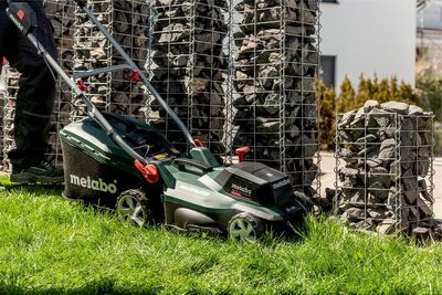 Metabo RM 36-18 LTX BL 36 Gräsklippare 36cm 2x18V