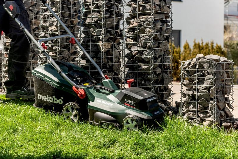 Metabo RM 36-18 LTX BL 36 Gräsklippare 36cm 2x18V