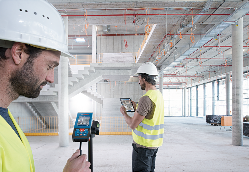 Bosch GLM 100-25 C Avståndsmätare <100m