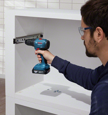 Bosch GSR 18V-45 Borrskruvdragare 18V L-BOXX