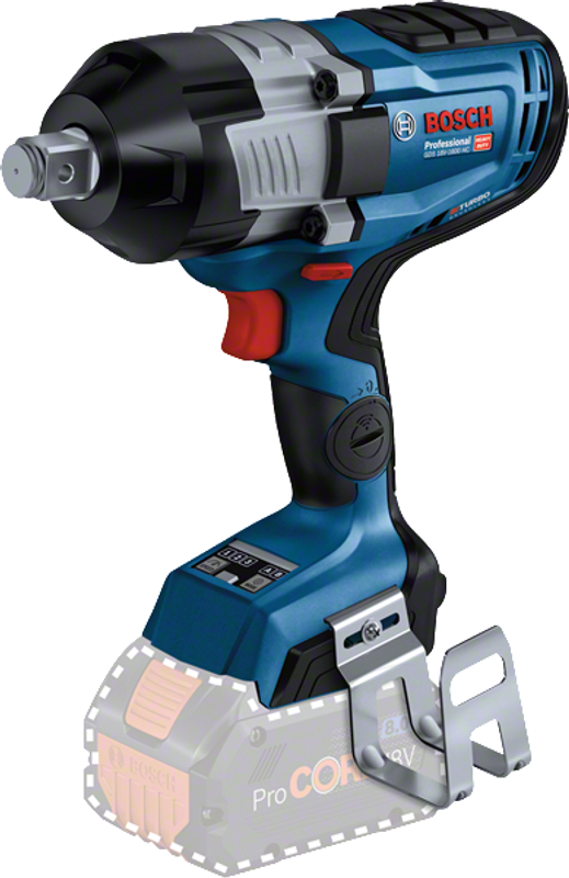 Bosch GDS 18V-1600 HC Mutterdragare 18V