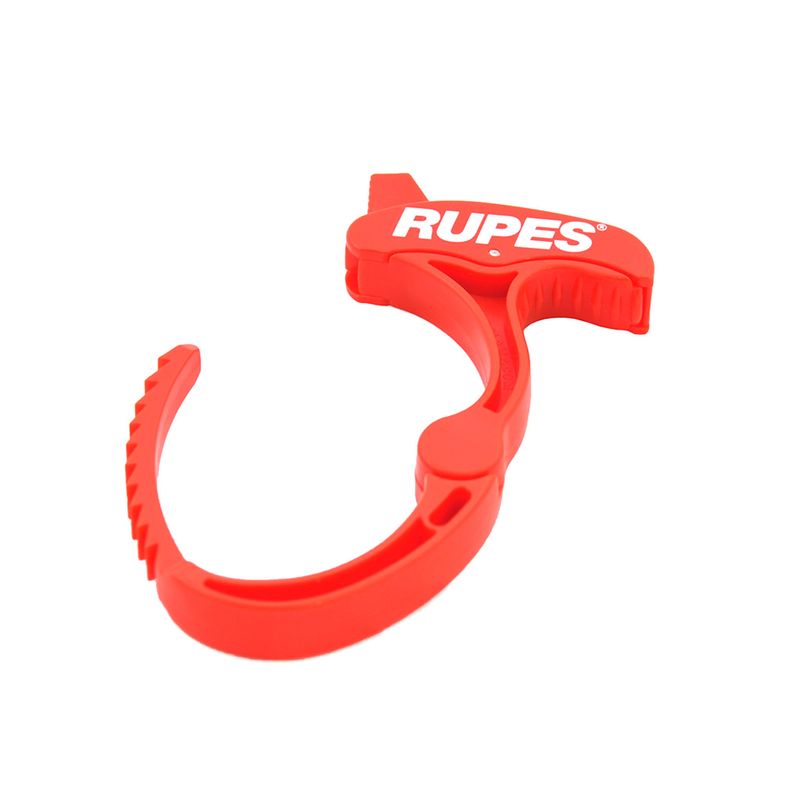 Rupes Kabelklämma Röd