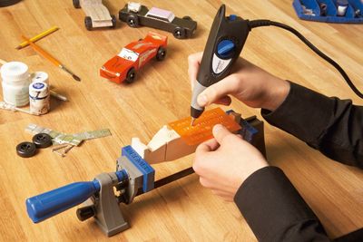 Dremel Gravyrverktyg Inkl 1st Schablon