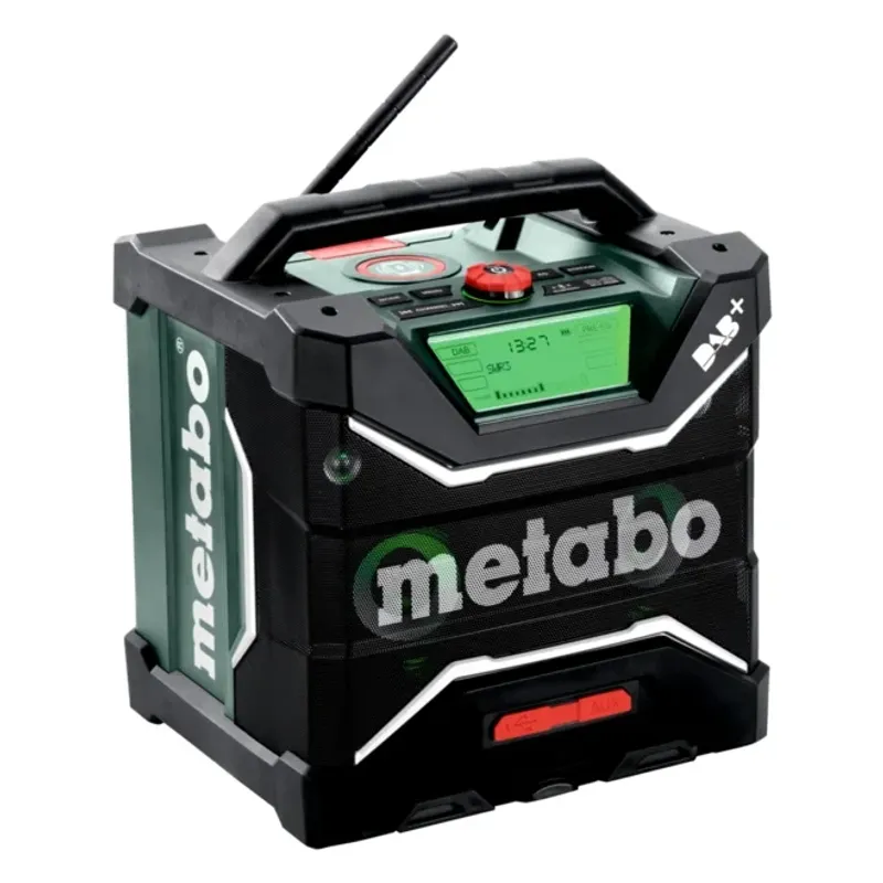 Metabo RC 12-18 32W Bluetooth Radio DAB+ 12-18V