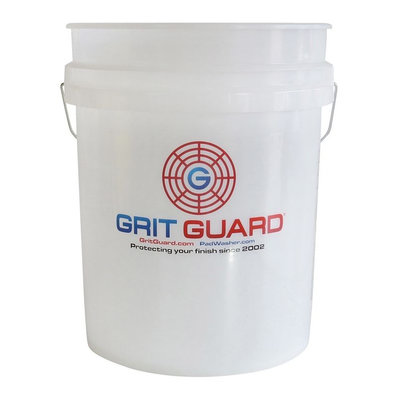Grit Guard Tvätthink Vit 19L