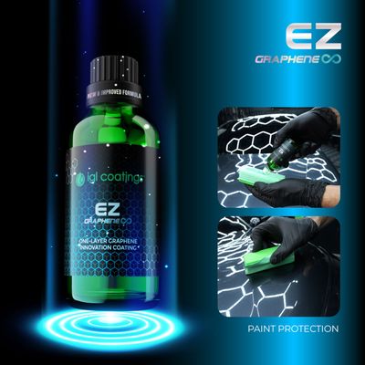 IGL Coatings EZ Keramiskt Lackskydd