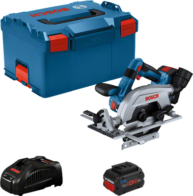 Bosch GKS 18V-57-2-L Cirkelsåg 165mm 18V (2x5,5Ah)