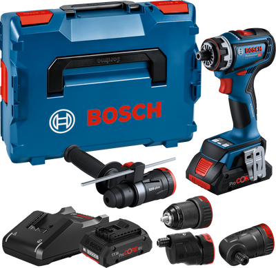Bosch GSR 18V-90 FC Borrskruvdragare 18V (2x4,0Ah)