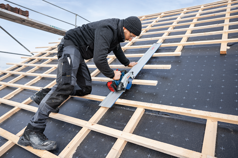 Bosch GKS 18V-57-2 GX Cirkelsåg 165mm 18V L-BOXX