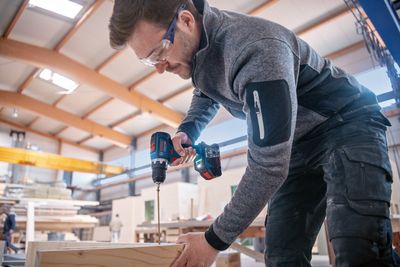Bosch GSR 18V-90 C Borrskruvdragare 18V (2x5,0Ah)