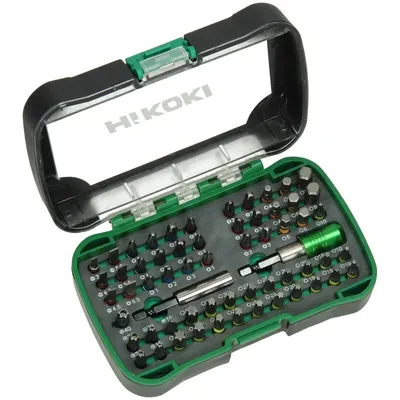 HiKOKI Bitssats 60 delar
