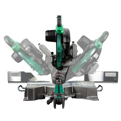 HiKOKI C12RSH3 Kap-/gersåg 305MM (1520W)