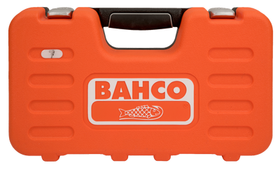 Bahco SW79 Hylsnyckelsats 1/4" & 1/2" 79 delar