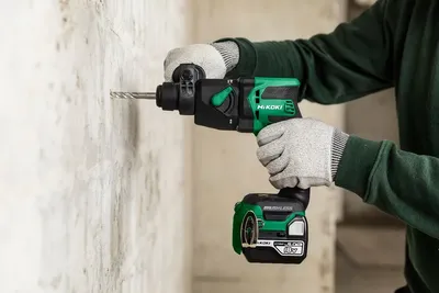 HiKOKI DH18DPB Borrhammare 18V (2x5.0Ah)