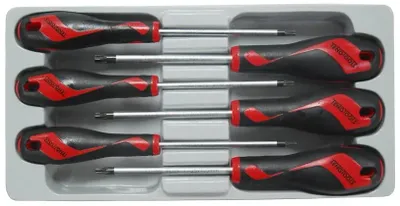 Teng Tools MD906N1 Skruvmejselsats 6 delar