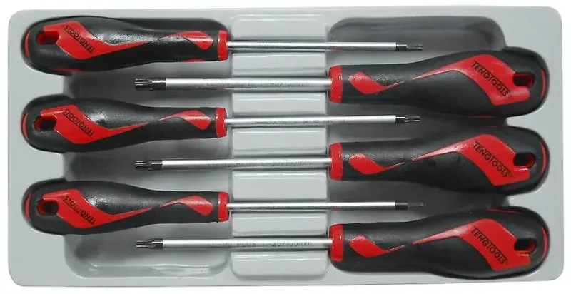 Teng Tools MD906N1 Skruvmejselsats 6 delar