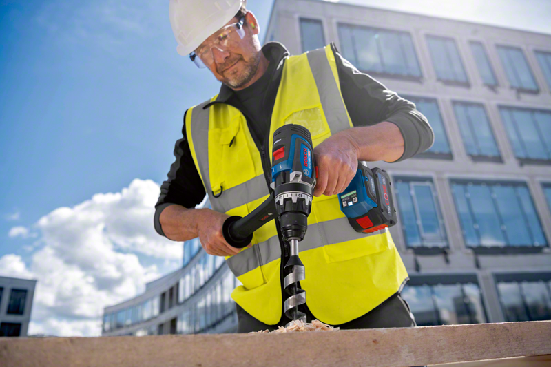 Bosch GSR 18V-150 C Borrskruvdragare 18V L-BOXX