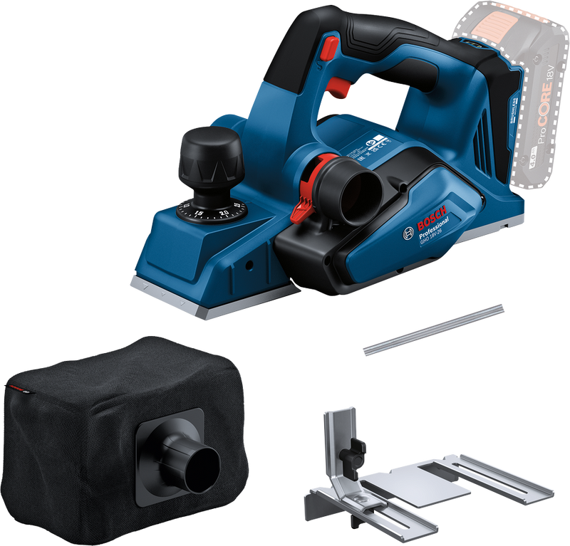 Bosch GHO 18V-26 Hyvel 18V