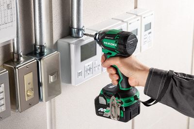 HiKOKI WH18DC Slagskruvdragare 18V (2x2,0Ah)