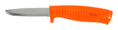 Bahco 1446-FLOAT Räddningskniv Flytande m. Hölster