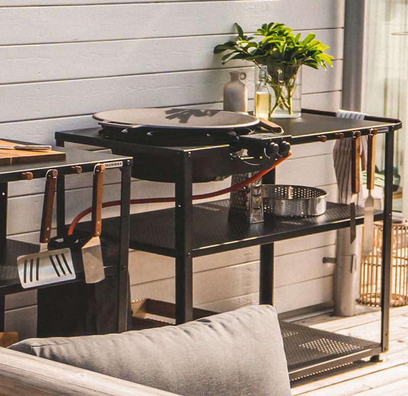 Muurikka Stekhällsset WG Svart 58cm