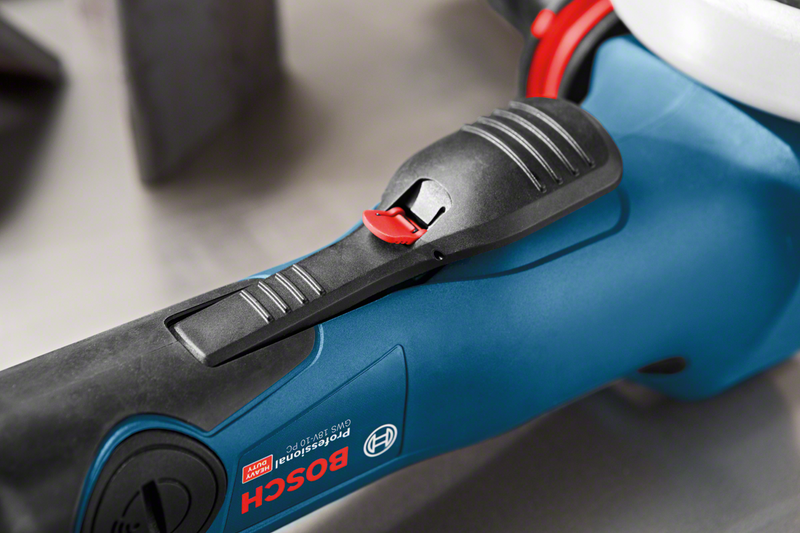 Bosch GWS 18V-10 PSC Vinkelslip 125mm 18V L-BOXX