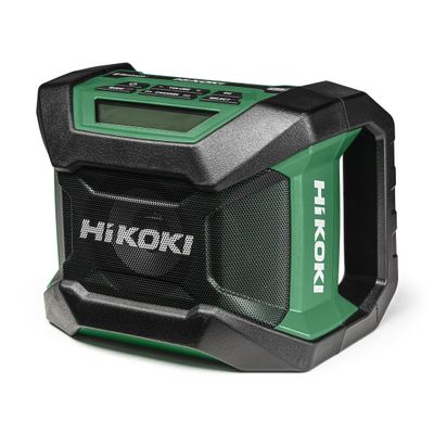 HiKOKI UR18DA Bluetooth Radio DAB+ 14,4-18V
