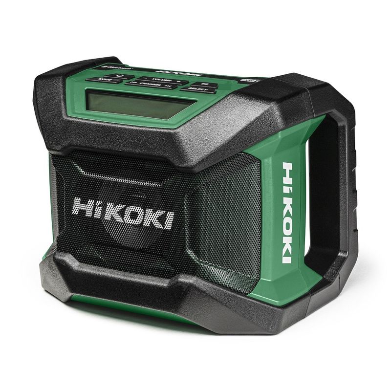 HiKOKI UR18DA Bluetooth Radio DAB+ 14,4-18V